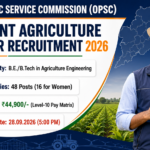OPSC Assistant Agriculture Engineer Recruitment 2026 – Apply Online for 48 Posts, Last Date 28.09.2026 ChatGPT Image Aug 21, 2026, 09_04_51 PM
