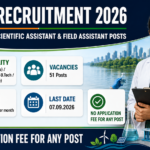 CPCB Recruitment 2026 – Apply Online for 51 Scientist, Scientific Assistant, Taxonomist & Field Assistant Posts ChatGPT Image Aug 22, 2026, 11_38_26 AM