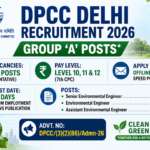 DPCC Recruitment 2026 – Apply Offline for 17 Senior Environmental Engineer, Environmental Engineer & Assistant Environmental Engineer Posts ChatGPT Image Aug 23, 2026, 11_20_49 AM