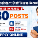 HPRCA Assistant Staff Nurse Recruitment 2026 – Vacancies Increased to 780, Apply Online till 29.08.2026 HPRCA Assistant Staff Nurse Recruitment 2026 banner showing vacancies increased to 780 posts, B.Sc Nursing or GNM eligibility, Rs 25,000 monthly salary and last date 29.08.2026