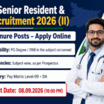 Bihar Senior Resident & Tutor Recruitment 2026 (II) – BCECEB Tenure Posts in Medical & Dental Colleges, Apply Online ChatGPT Image Aug 26, 2026, 09_40_27 PM