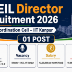 AWEIL Director DPSU Coordination Cell (DCC) Recruitment 2026 at IIT Kanpur - 01 post, Rs. 2,00,000 per month, last date 15.09.2026