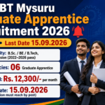 DIBT Mysuru Graduate Apprentice Recruitment 2026 – Apply Offline for 06 Posts, Last Date 15.09.2026 ChatGPT Image Aug 28, 2026, 03_22_45 PM