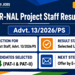 CSIR-NAL Project Staff Result 2026 – Advt. 13/2026/PS Selected Candidates List (PAT-I & PAT-II) ChatGPT Image Aug 29, 2026, 04_37_39 PM