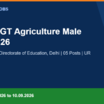 DSSSB PGT Agriculture Male Result 2026 Post Code 10/25 – Check Marks, Cut-off & e-Dossier Dates DSSSB PGT Agriculture Male Result 2026 Post Code 10 25 cut-off and e-dossier dates