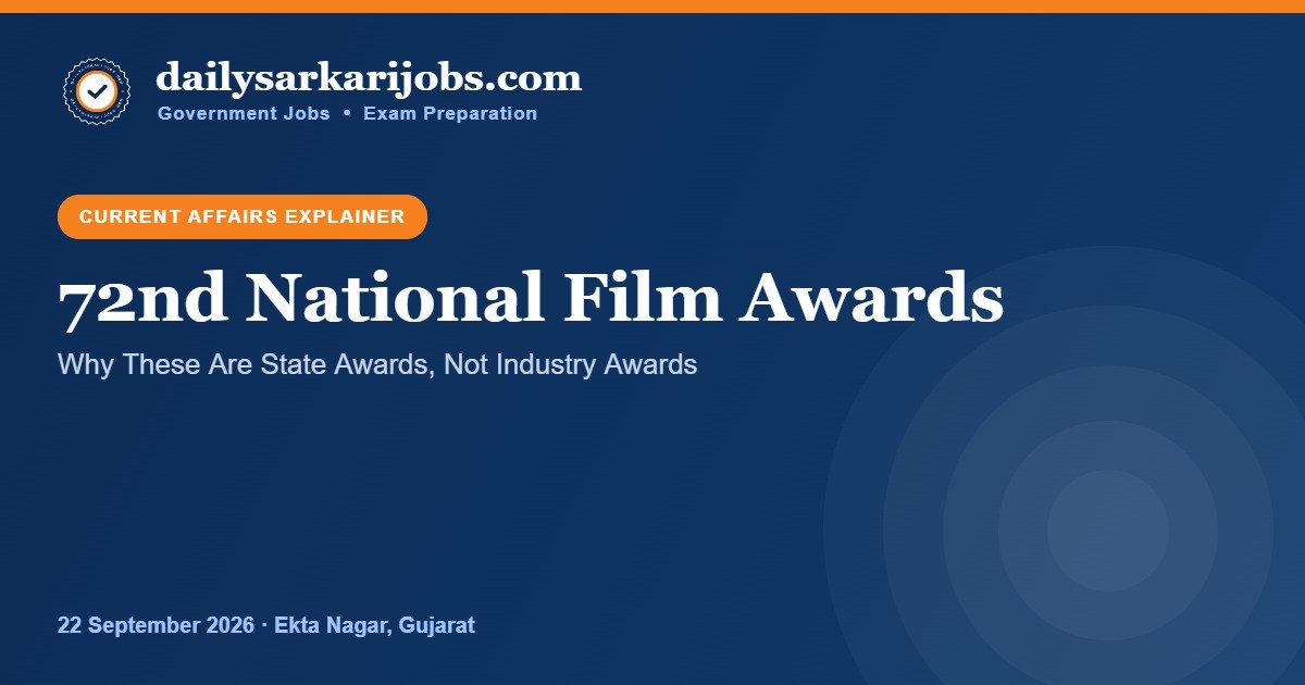 72nd National Film Awards 2026 banner – winners, Swarna Kamal, Rajat Kamal and the Dadasaheb Phalke Award