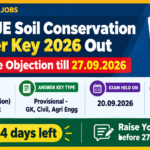 APSC JE Soil Conservation Answer Key 2026 Out – raise objection till 27.09.2026, exam held 20.09.2026