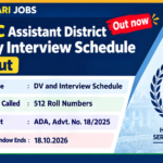 HPSC Assistant District Attorney Interview Schedule 2026 Out – Check DV Dates HPSC Assistant District Attorney interview schedule 2026, 512 roll numbers called for document verification and interview, window ends 18.10.2026
