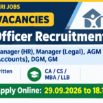 NHB Recruitment 2026 – 6 Manager, AGM, DGM Posts, Apply Before 18.10.2026 NHB Recruitment 2026 banner - 6 officer posts at National Housing Bank, no written exam, apply online from 29.09.2026 to 18.10.2026