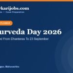 11th Ayurveda Day 2026 explained banner, 23 September, Nagpur