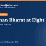 Ayushman Bharat Completes 8 Years: Explained in Simple Words with Latest Figures Ayushman Bharat completes 8 years explained banner, PM-JAY and Arogya Mandir