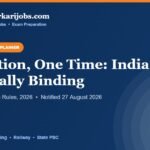 One Nation One Time: Indian Standard Time Rules 2026 Explained in Simple Words Banner for dailysarkarijobs.com explainer on the Legal Metrology Indian Standard Time Rules 2026, One Nation One Time