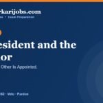 President and Governor Static GK banner – election, impeachment, veto powers and the pardoning power