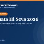 Swachhata Hi Seva 2026 banner – Swachh Bharat Mission and the ODF to Water+ ladder explained