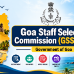 Goa Staff Selection Commission (GSSC) recruitment banner for Food Safety Officer and Veterinary Assistant posts