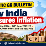 How India Measures Inflation: CPI, WPI and the 2026 Rebasing Your Notes Have Missed How India Measures Inflation