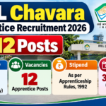 IREL Chavara Apprentice Recruitment 2026 banner: 12 posts, last date 31.10.2026