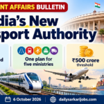India’s New Transport Authority