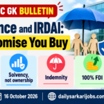 Insurance and IRDAI Infographic