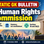 Static GK_ Human Rights Commission