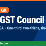 The GST Council Infographic