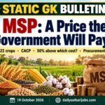 MSP: Government Price for Crops
