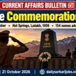 Police Commemoration Day: Ladakh Memorial