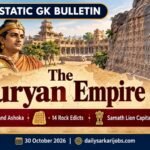 Mauryan Empire Static GK: Chandragupta, Ashoka's Edicts and the Lion Capital the-mauryan-empire-kings-and-legacy